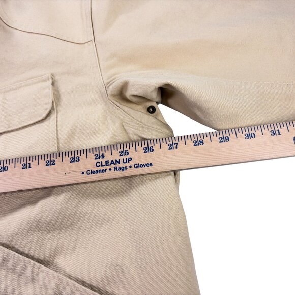 Nike Life Flannel-Lined Canvas Barn Coat Work Jacket Mens Size XL RELAXED FIT - Picture 9 of 14